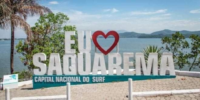 Casa em frente a praia de Jaconé Saquarema Extérieur photo