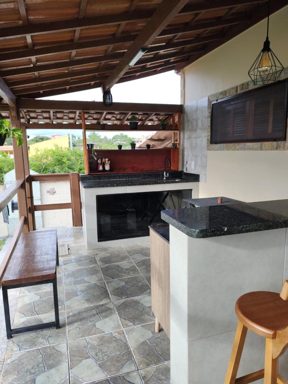 Casa em frente a praia de Jaconé Saquarema Chambre photo